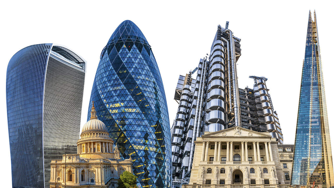  The City  of London: Ancient And Modern