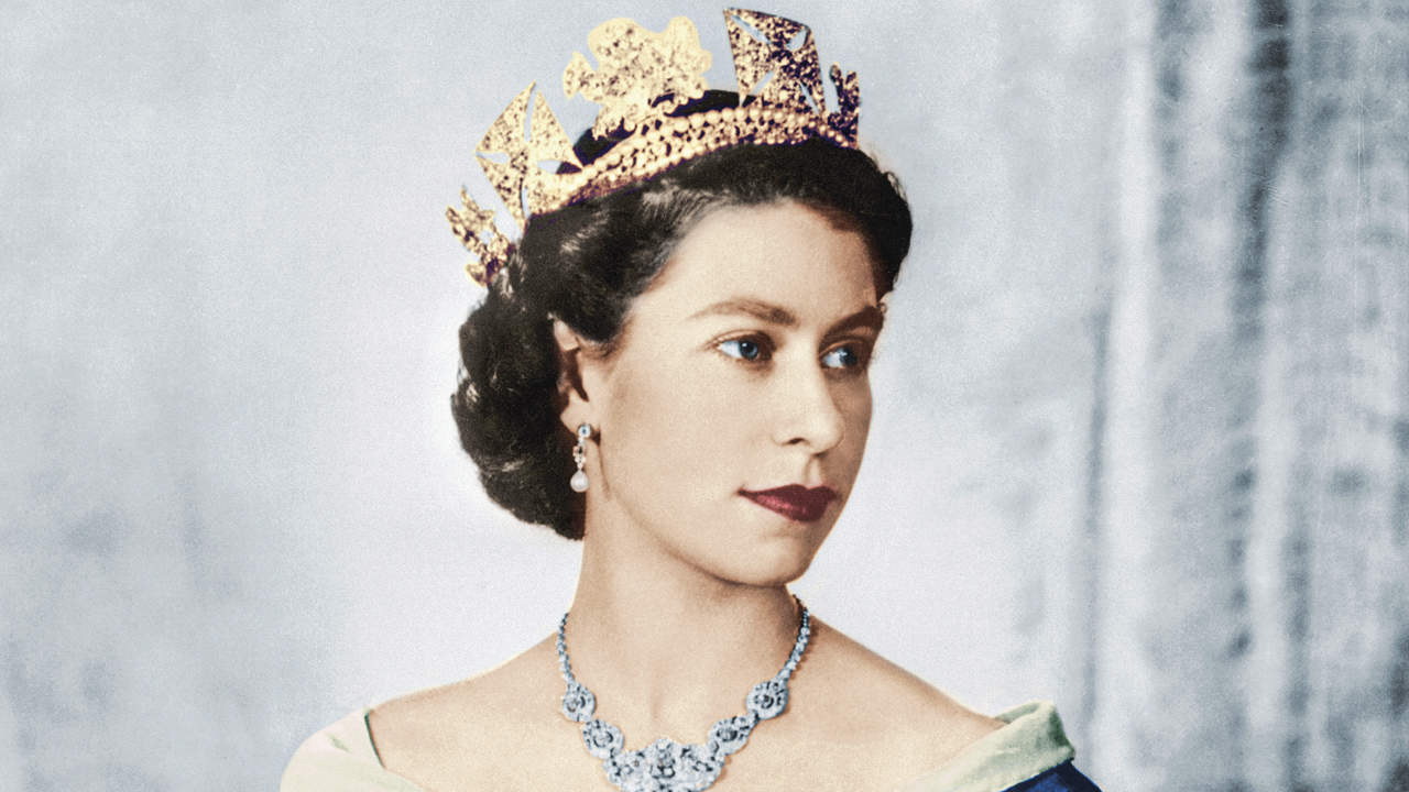 446 Oct ESP Queen Elizabeth GETTY
