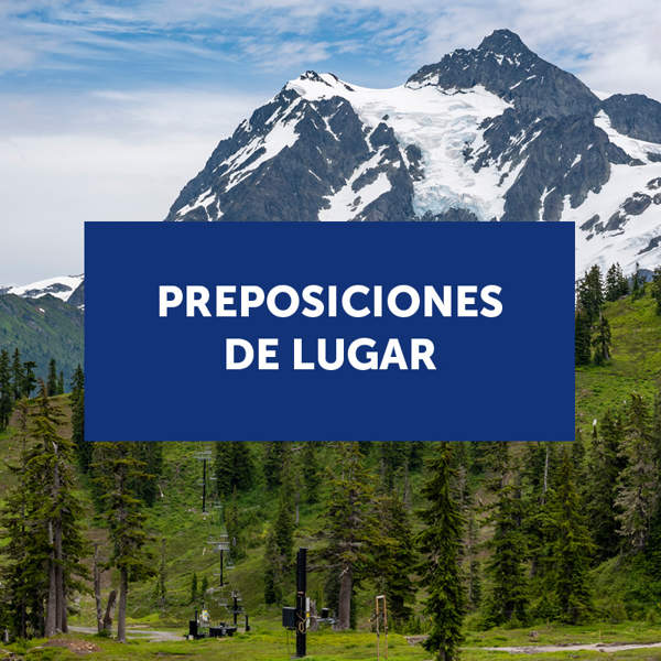 Las Preposiciones de Lugar en Ingles