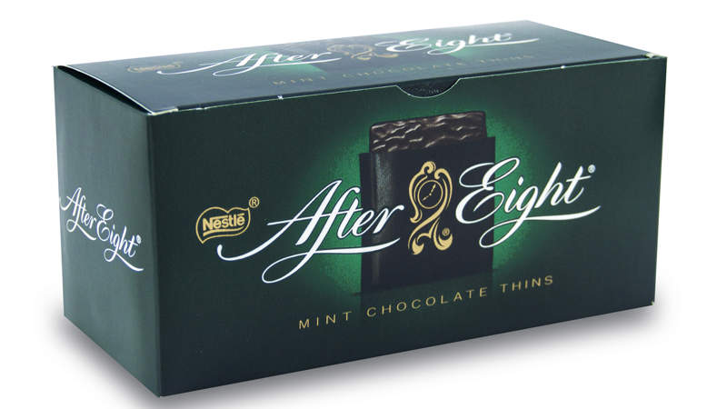 454 After eights B 