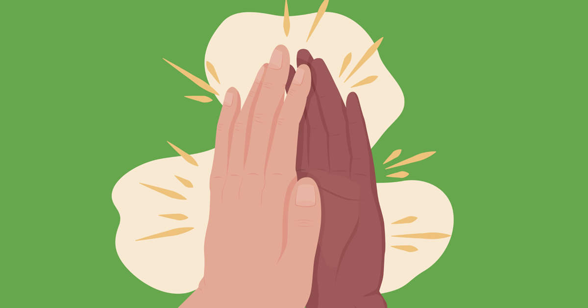 The High Five: Job Well Done!