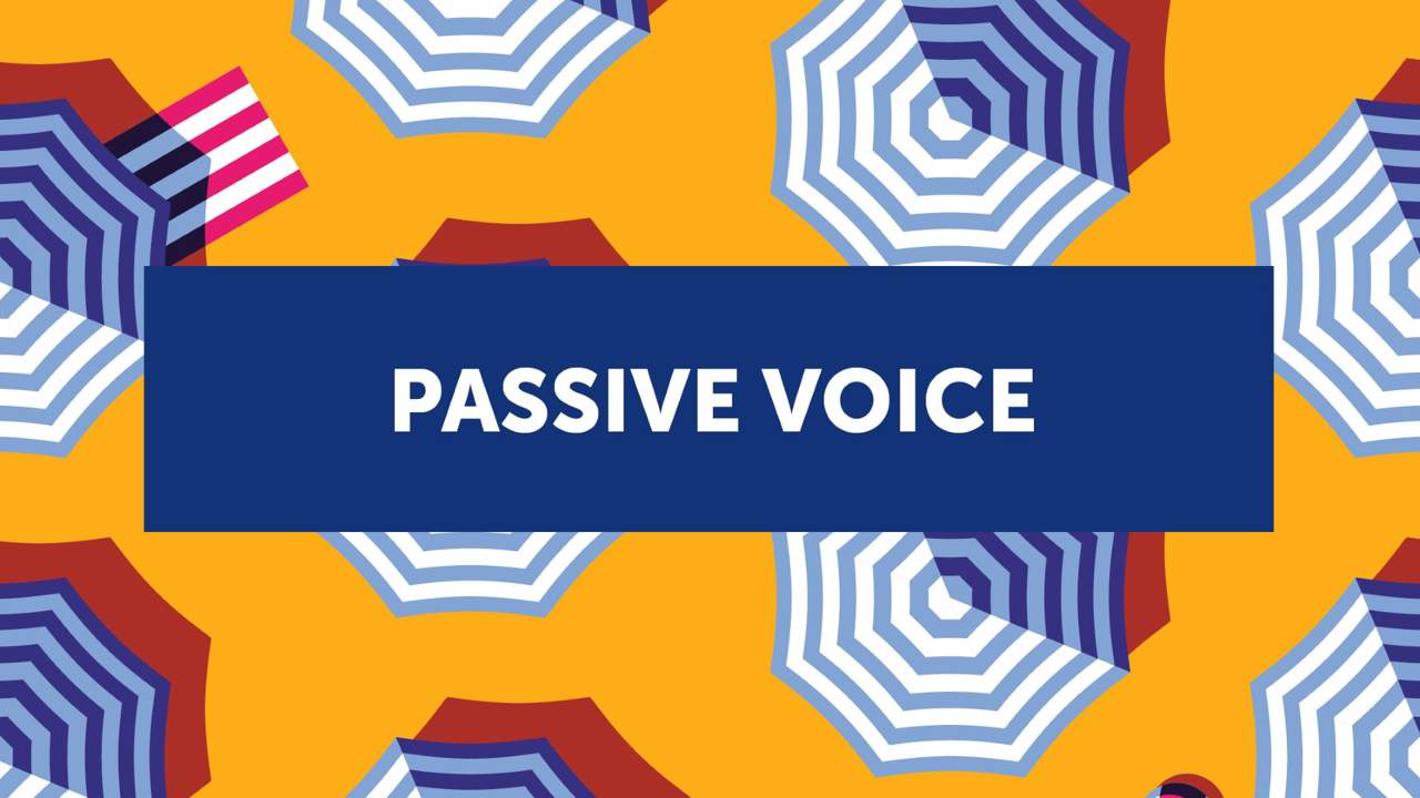 thumbnail Passive voice