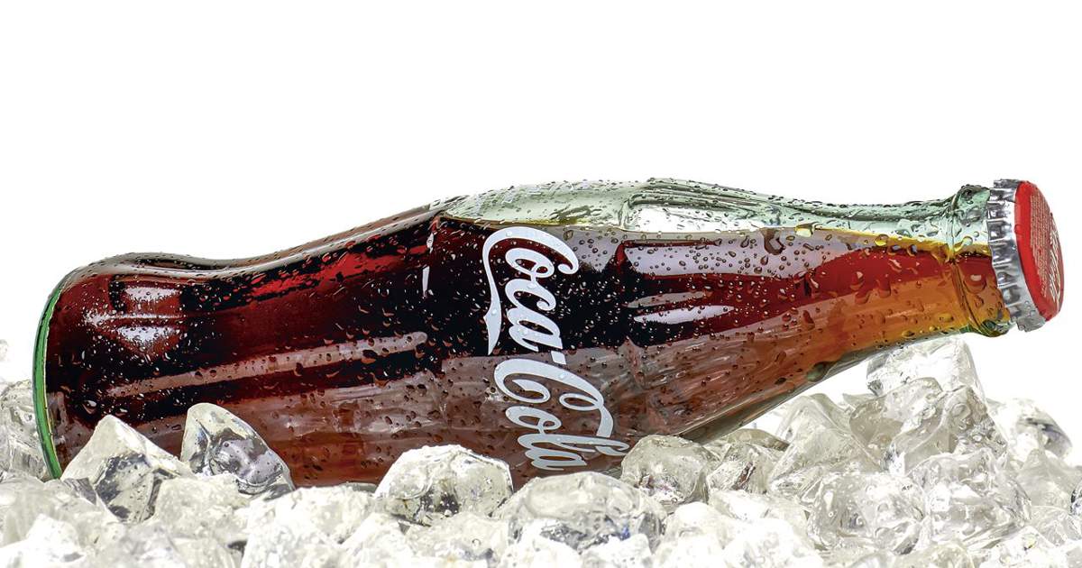 The Coca Cola Bottle