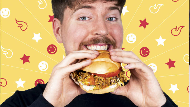 448 Mr Beast burguer freeimage