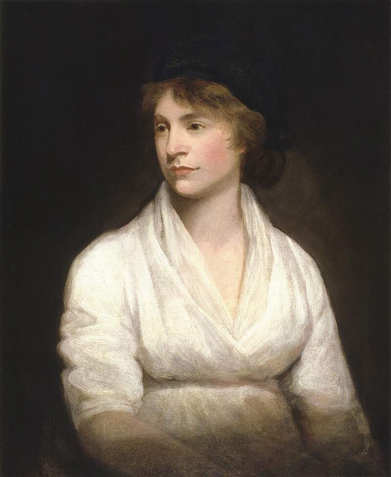Mary Wollstonecraft by John Opie (c  1797)
