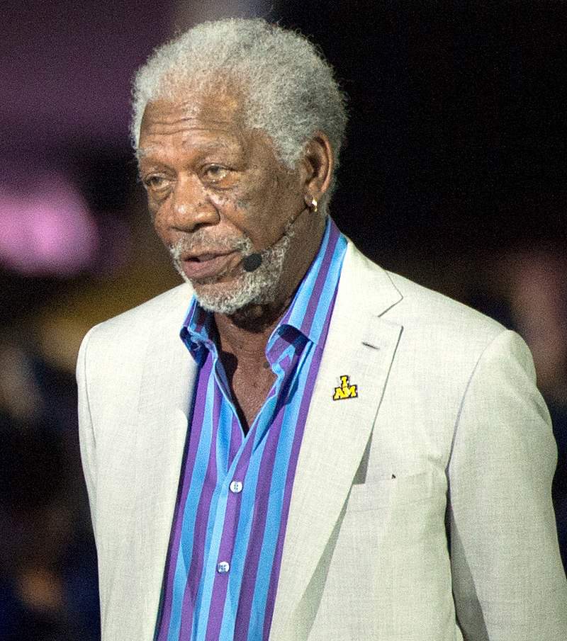 800px Academy Award winning actor Morgan Freeman narrates for the opening ceremony (26904746425) (cropped)