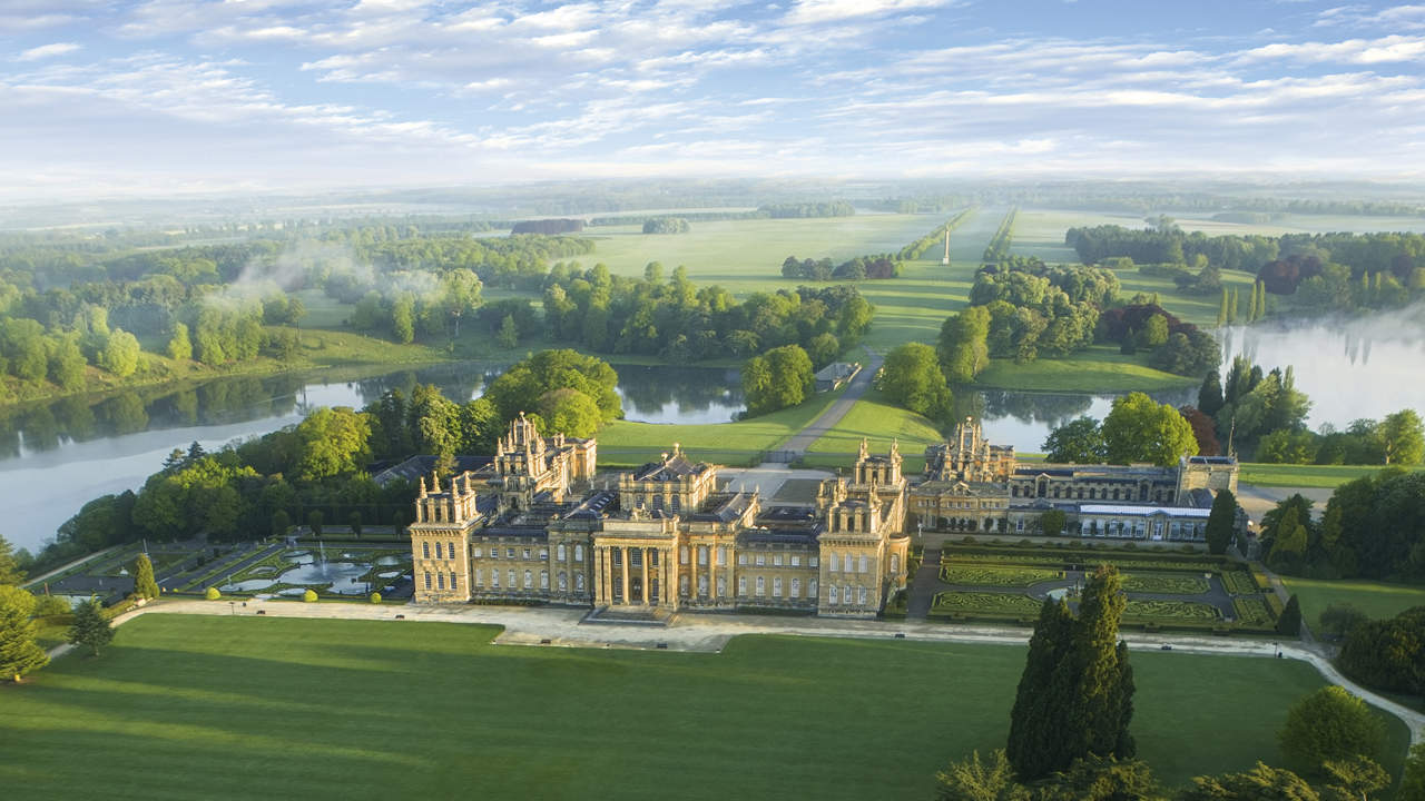 The House of the Churchills: Blenheim Palace