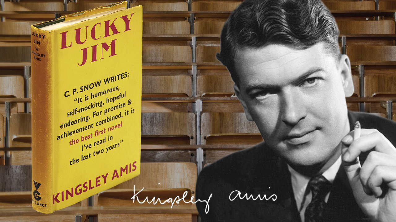 "Kingsley Amis" by Lucky Jim