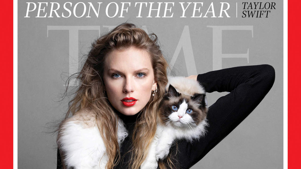The New York Times: "Taylor Swift Is Time’s Person of the Year"