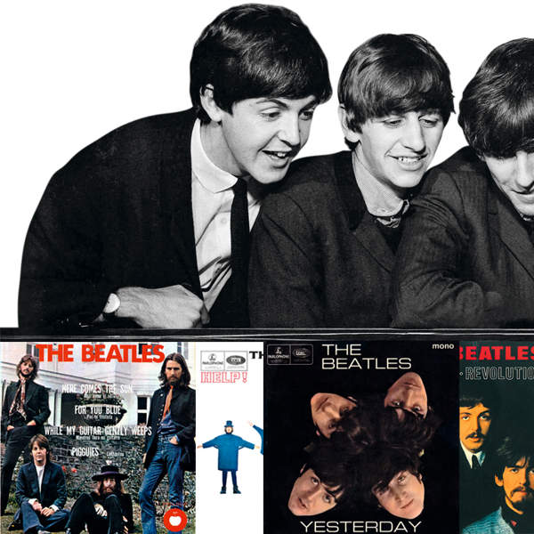 467 The Beatles English Course freeimage