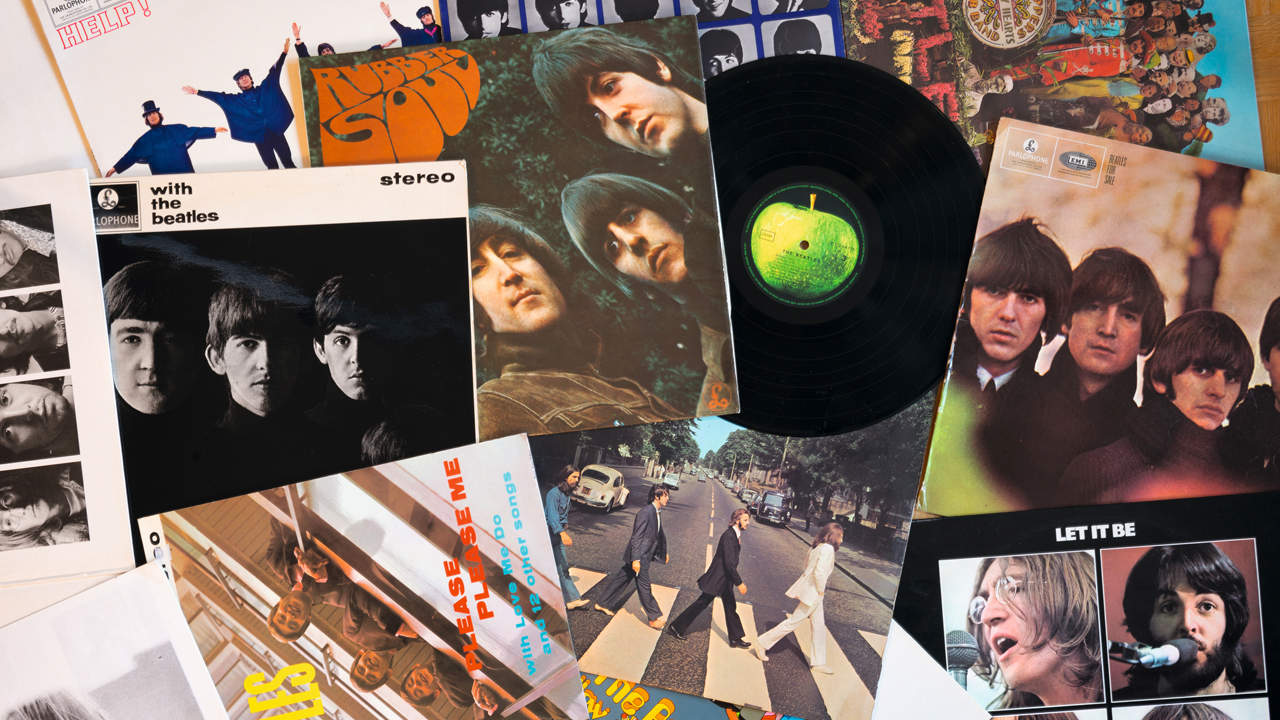 467 The Beatles English Course Istock