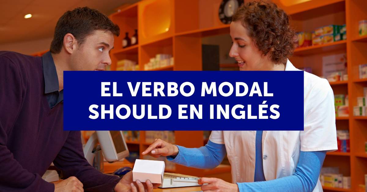 El verbo modal should en inglés