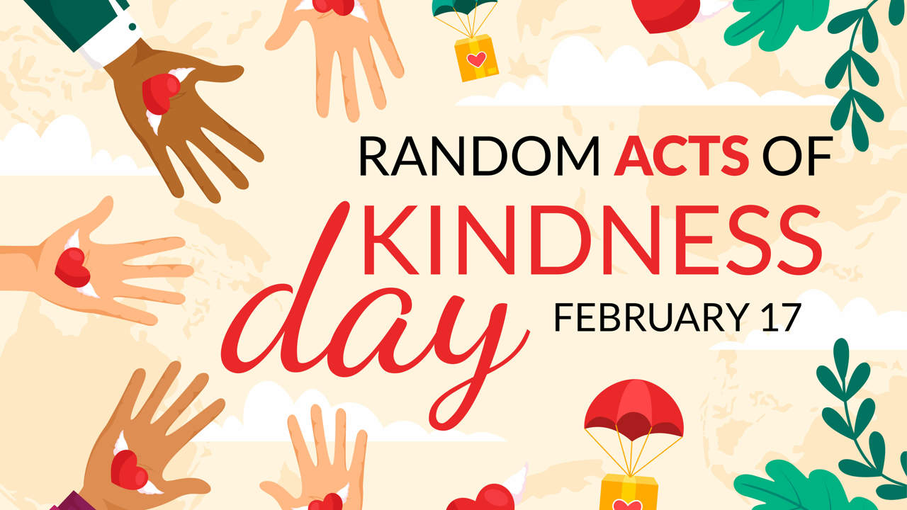 Random acts of kindness day