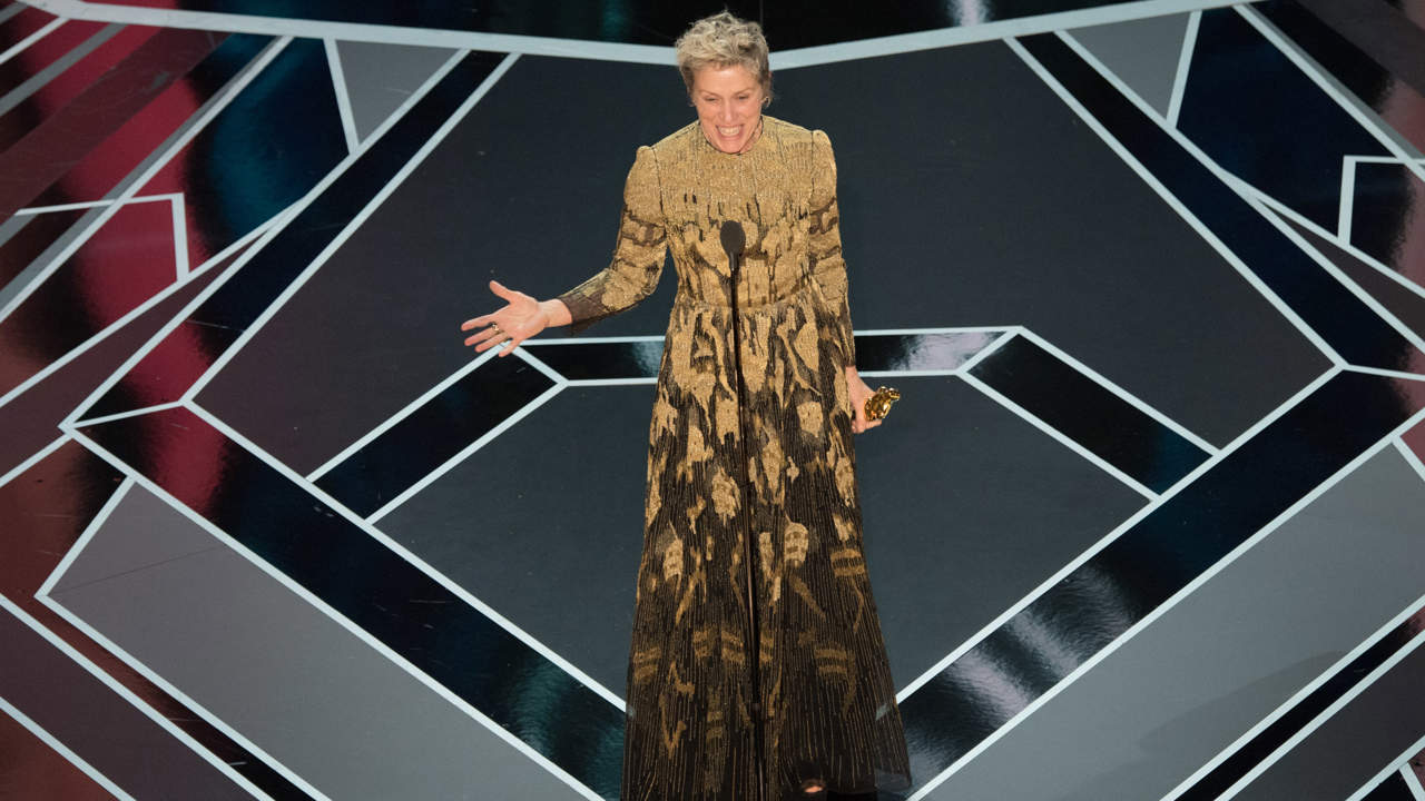 Premios Oscar discurso Frances McDormand
