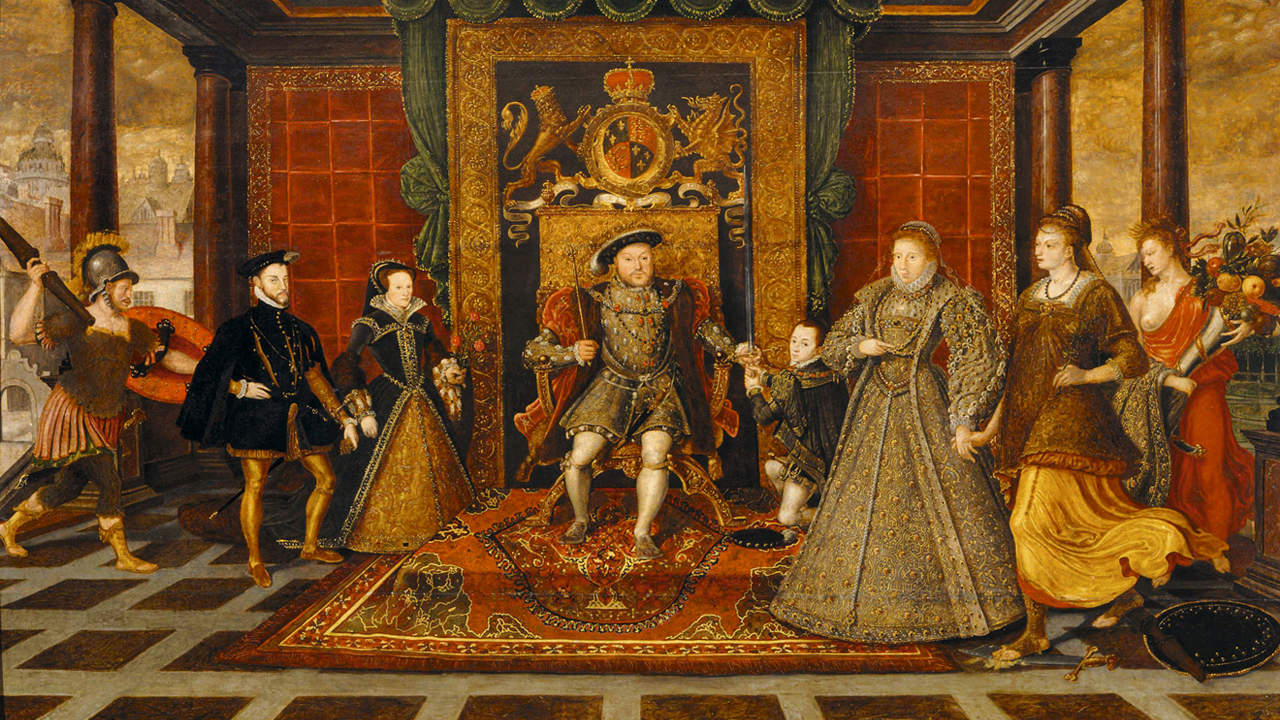 The Tudors: The Mighty English Dynasty