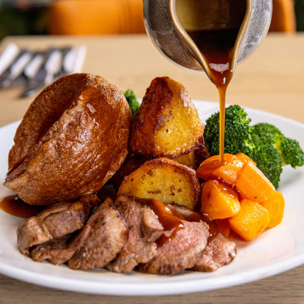 Save the  Sunday Roast!
