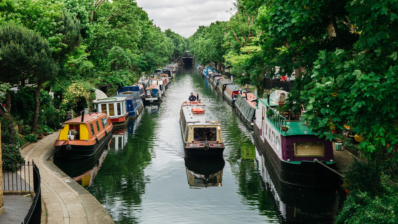 Little Venice: Londres y su sistema de canales