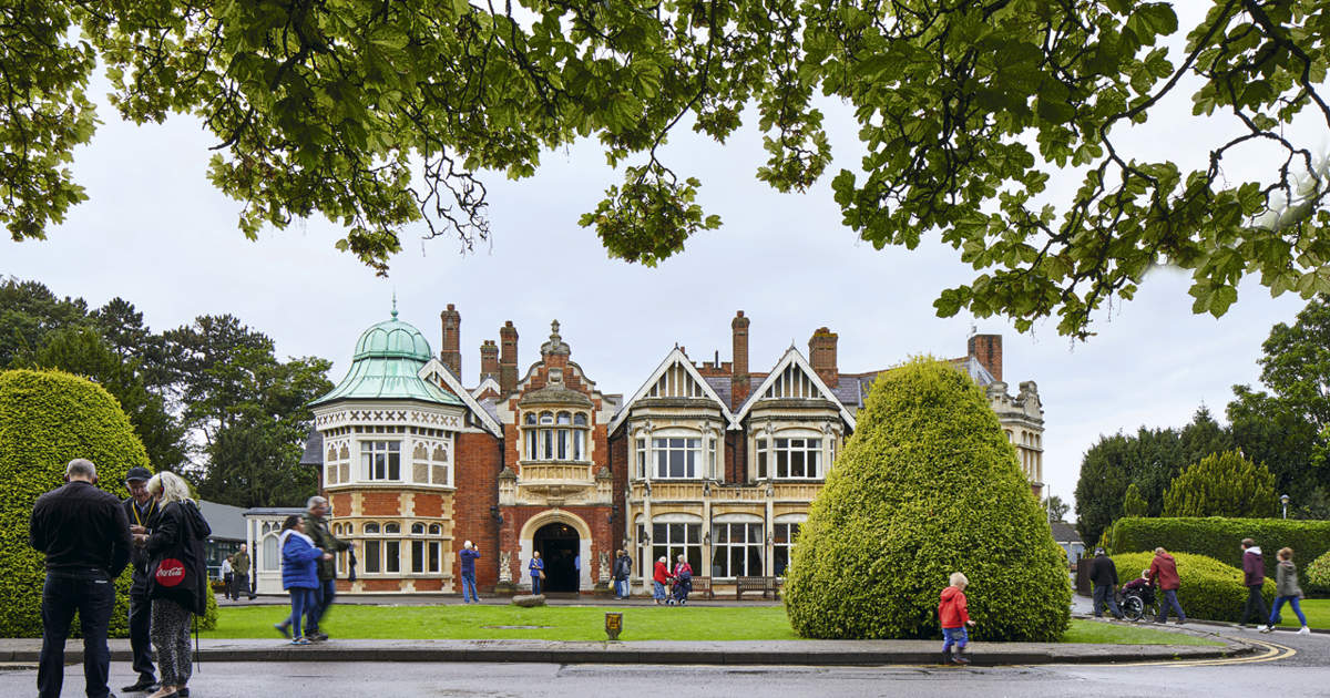 Bletchley Park Top Secret