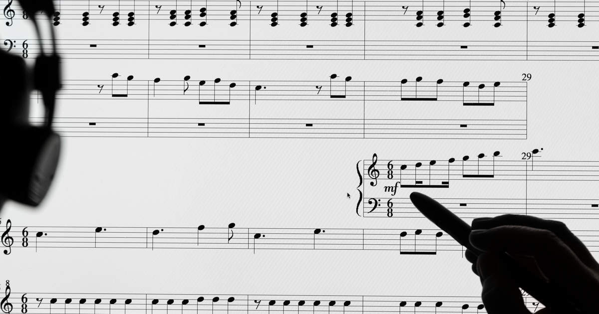 Notas musicales en inglés denominación y diferencias con el español