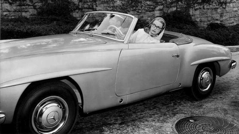 Grace Kelly coche