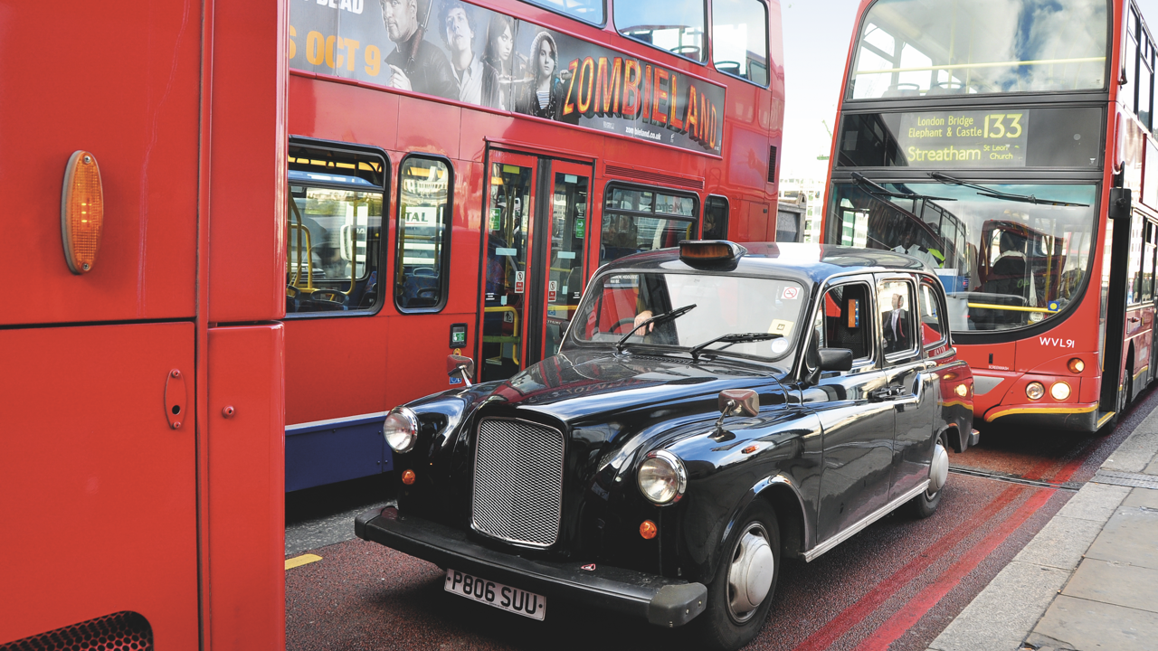 El examen de conducir más difícil del mundo: The London Cabbie Exam
