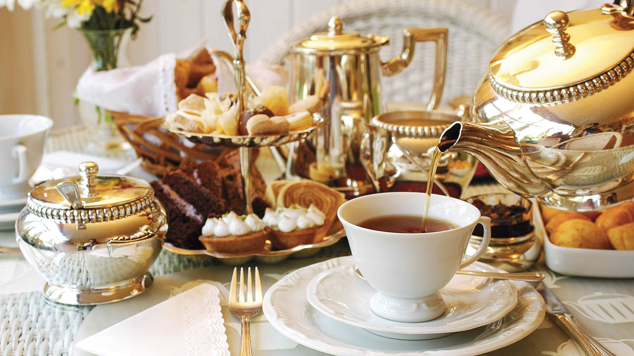 Afternoon tea: The Taste of England