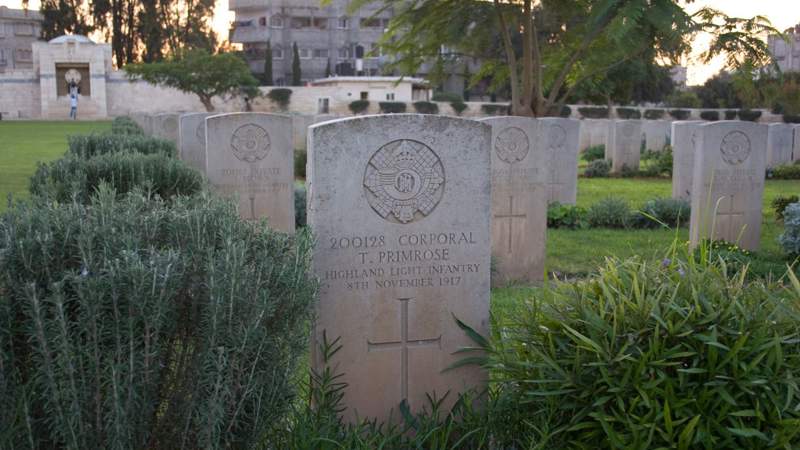 Gaza War Cemetery (1)