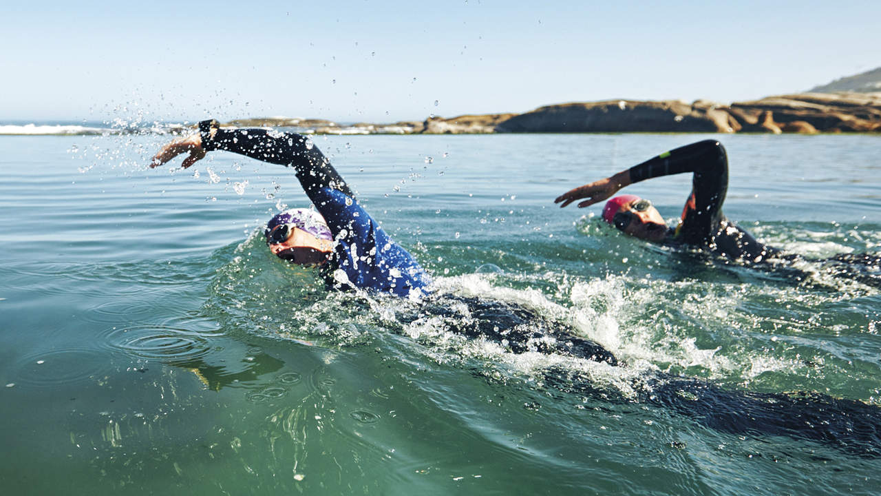 Wild Swimming in Great Britain (and Gym Vocabulary You Will Need)