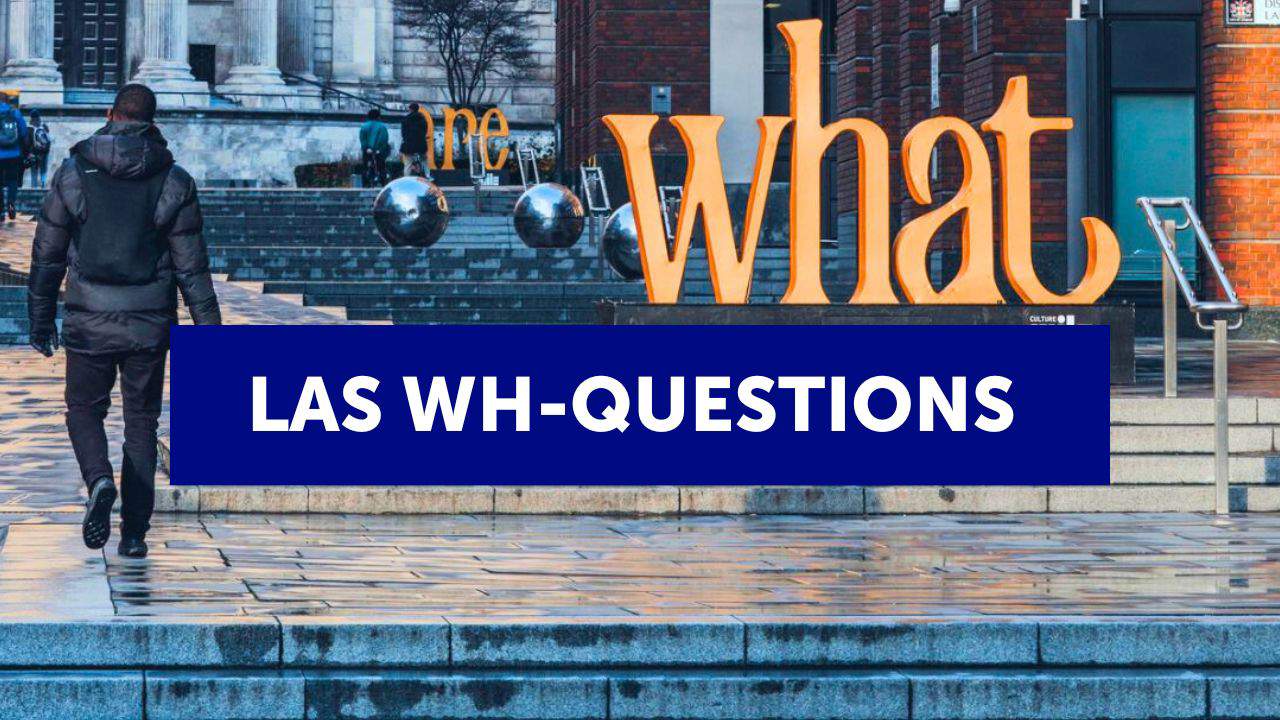 Las wh-questions en inglés: cuáles son y ejemplos