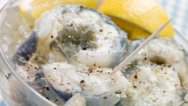 Jellied eels