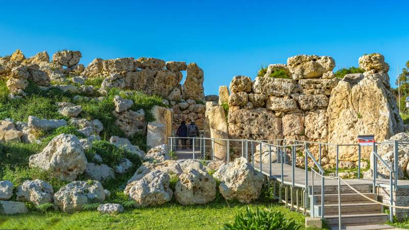 Malta Templo megalítico