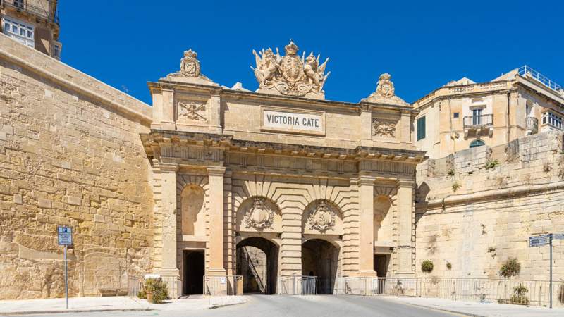 Malta Victoria Gate