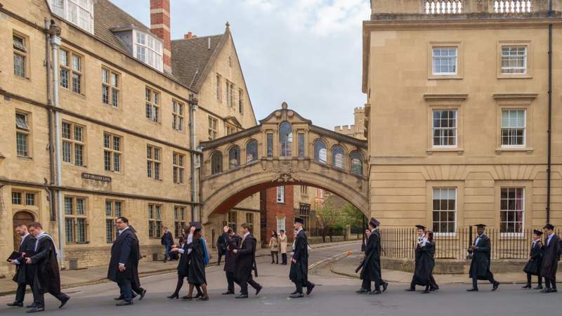 Puente de los suspiros Oxford