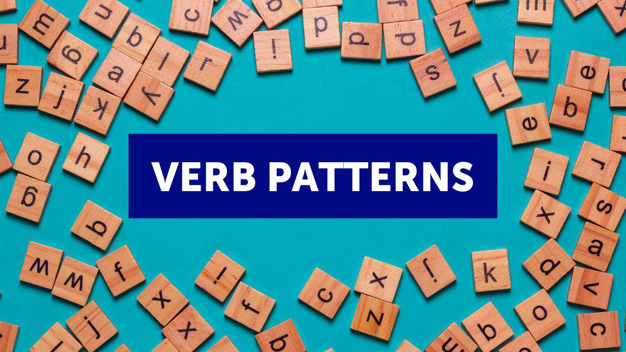 Verb patterns