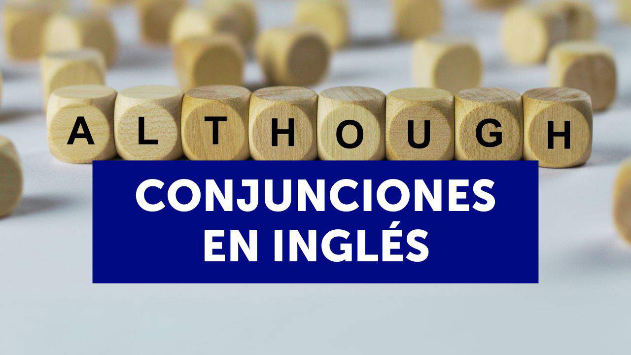 Conjunciones en inglés