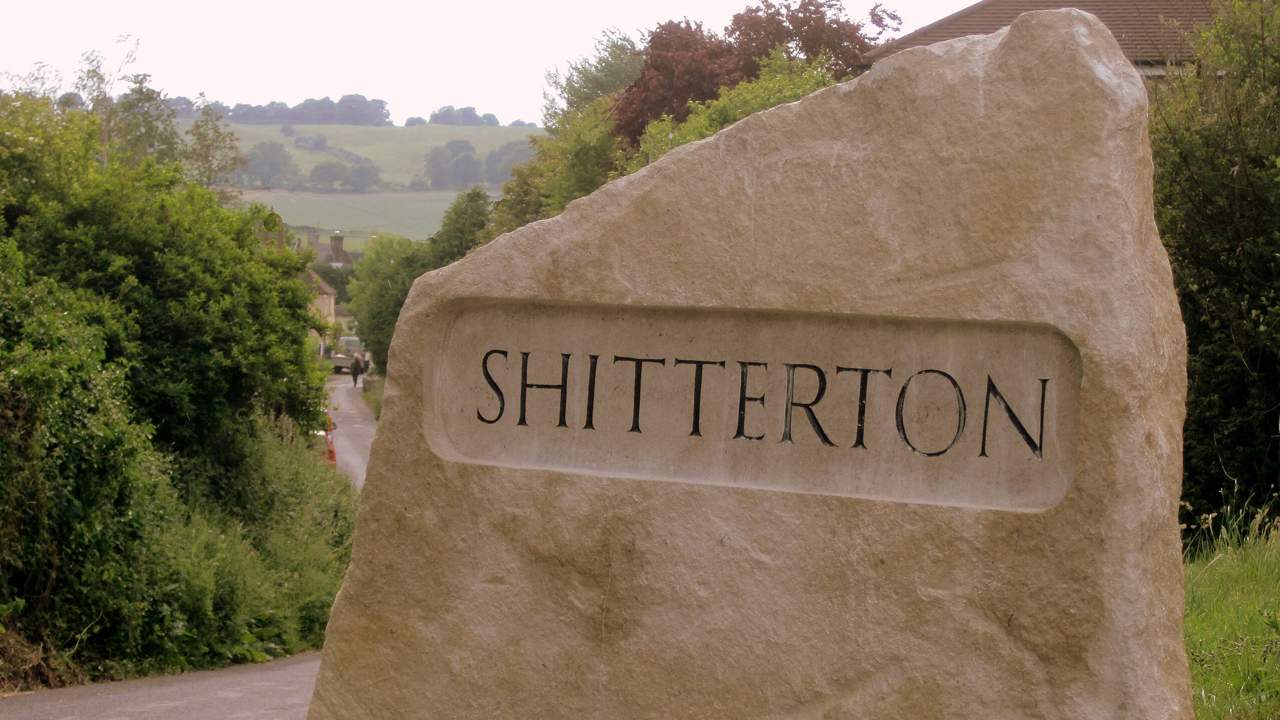 The Shitterton Sign