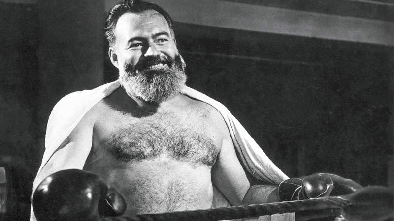 Ernerst Hemingway boxing
