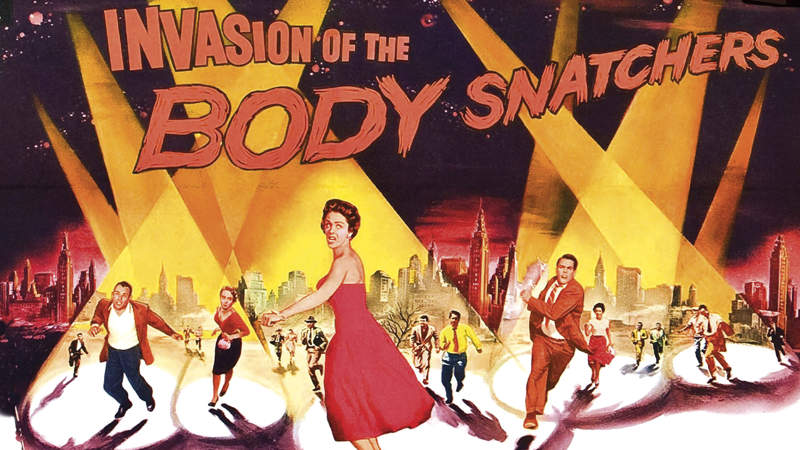 Invasion of the body snatchers