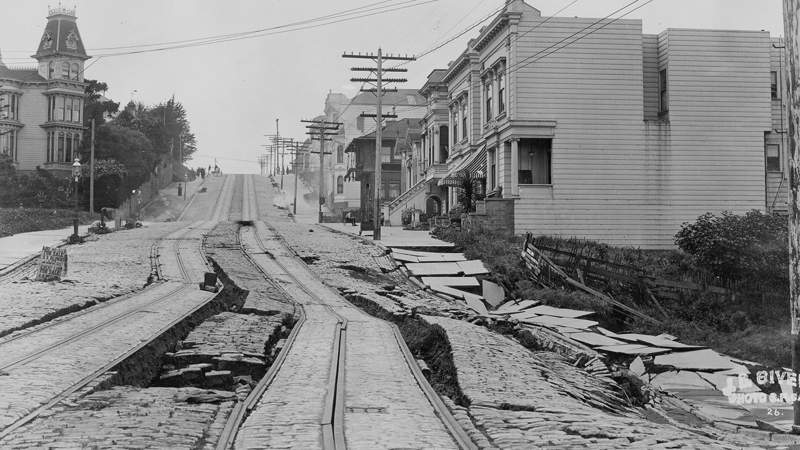 Terremoto San Francisco 1906