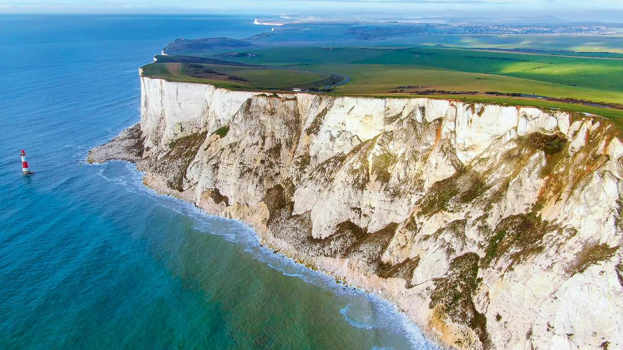The White Cliffs of Dover: Symbol of Peace
