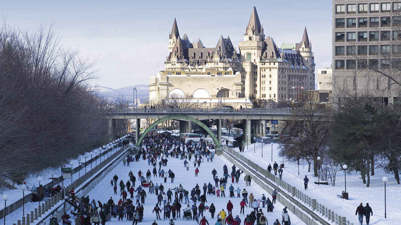 Ottawa, Canada´s Ice Queen