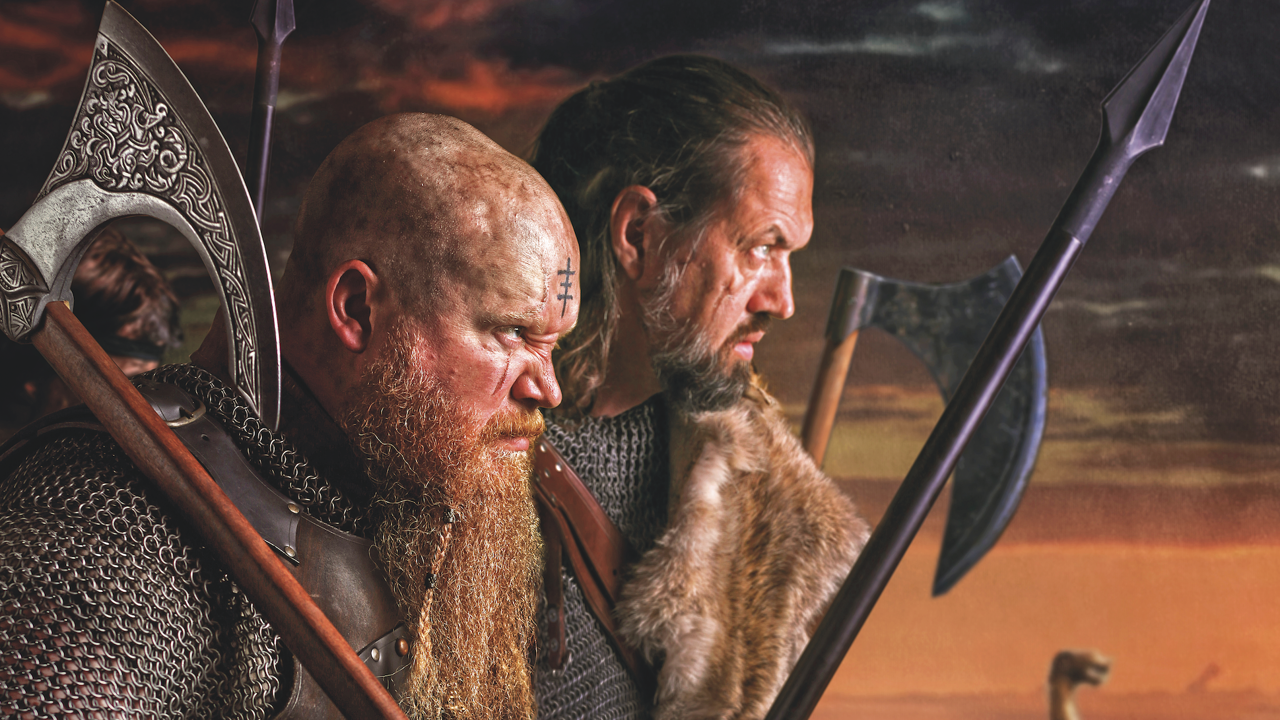 The Viking Legacy: Anglopolis