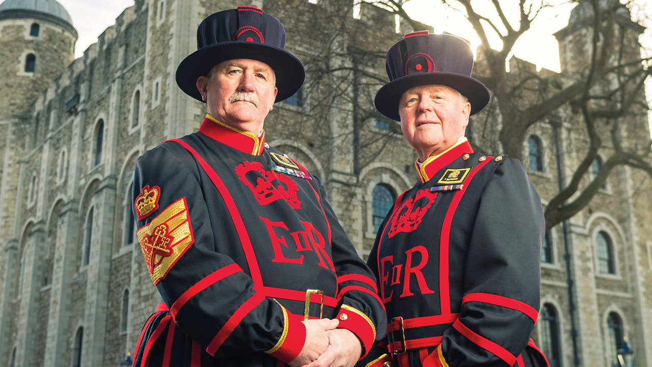 Beefeaters, Torre de Londres