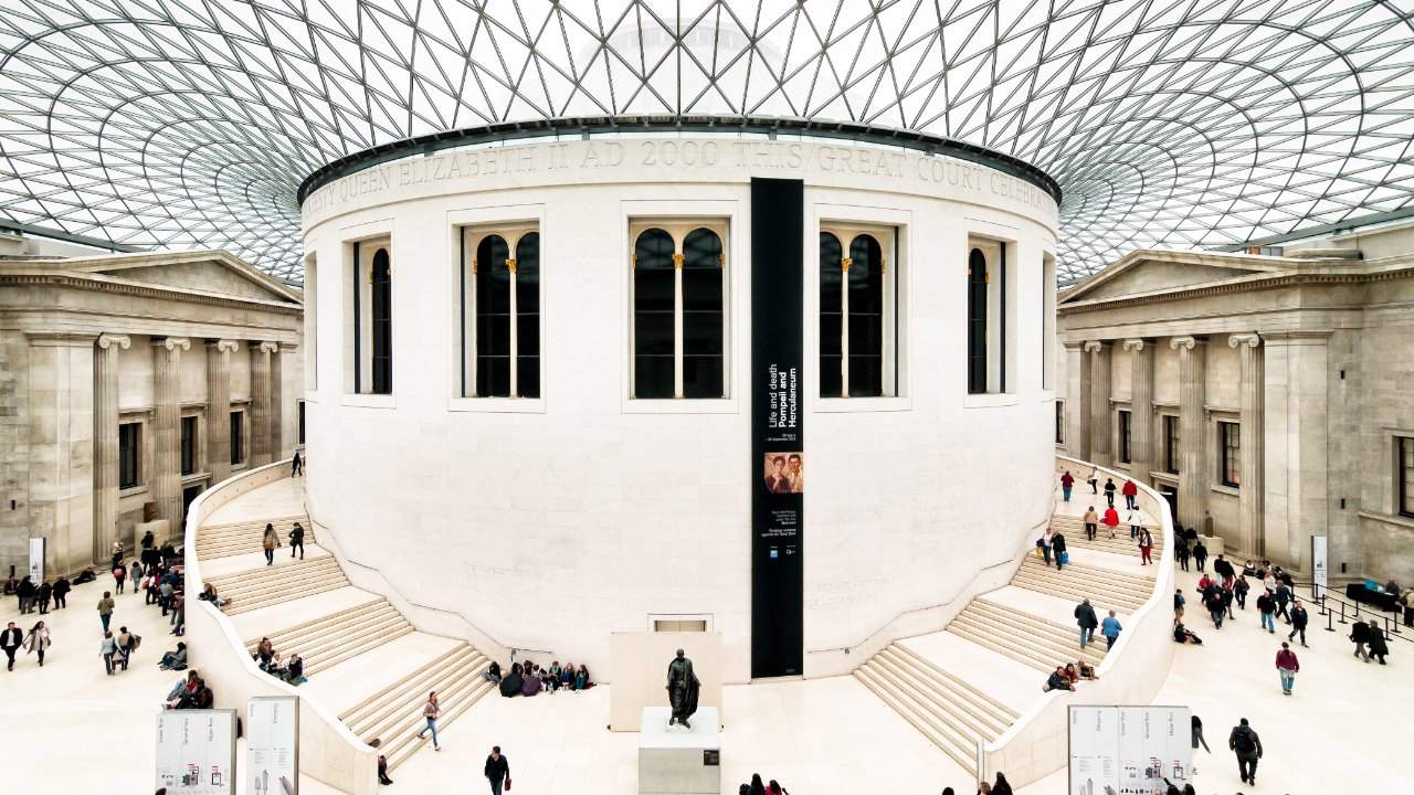 British Museum (Museo Británico)