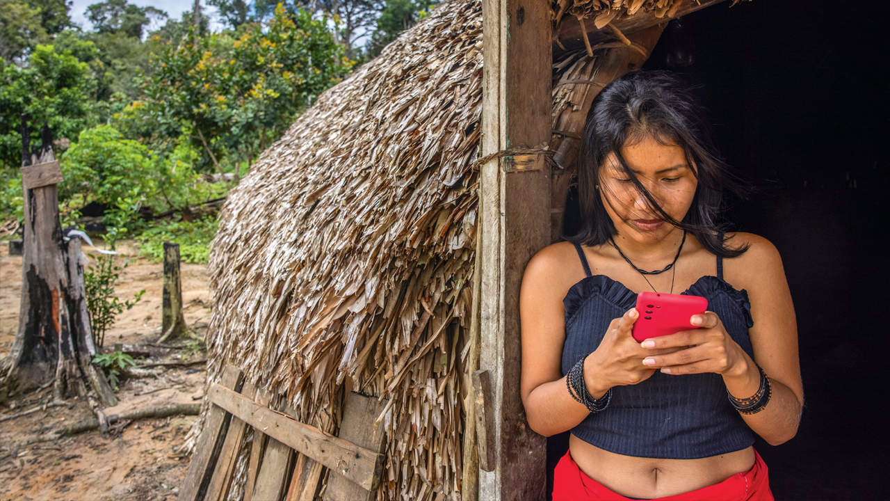 The New York Times: “The Internet’s Final Frontier: Remote Amazon Tribes”