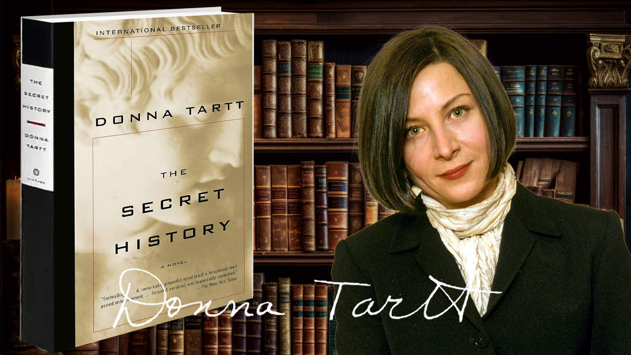 The Secret History: by Donna Tartt
