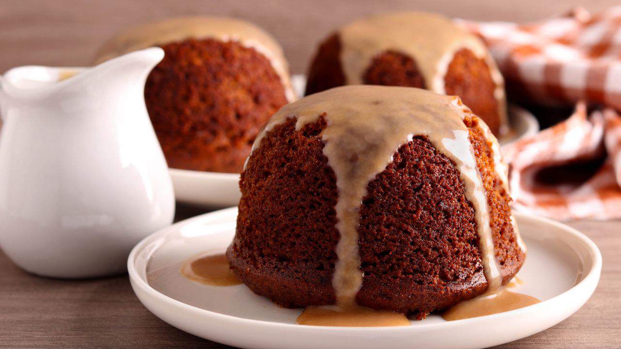 Sticky toffee pudding