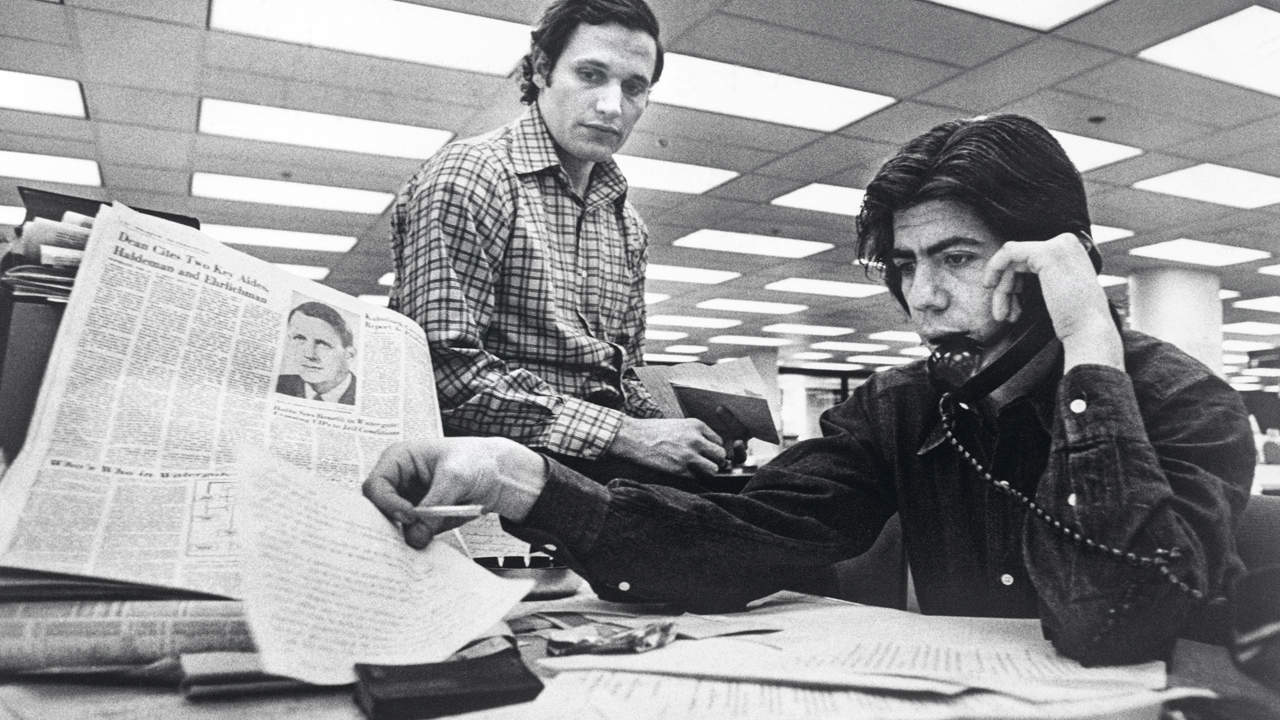 50 años de Watergate: Carl Bernstein y Bob Woodward