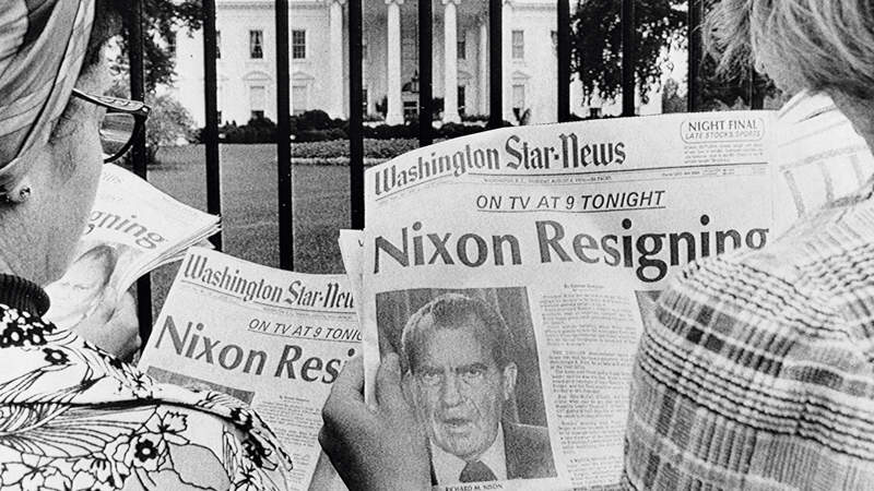 50 años de Watergate y la renuncia de Richard Nixon