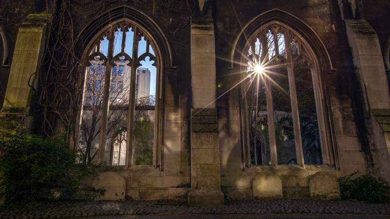 St Dunstan-in-the-East Church